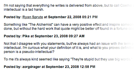 comments lack whitespace