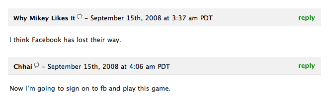 Redesigned TechCrunch comments
