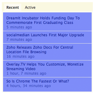 techcrunch article clickable areas improved