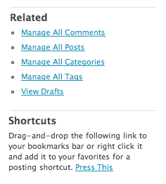 wordpress admin sidebar whitespace improved