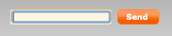 OS X blue glow around the input field