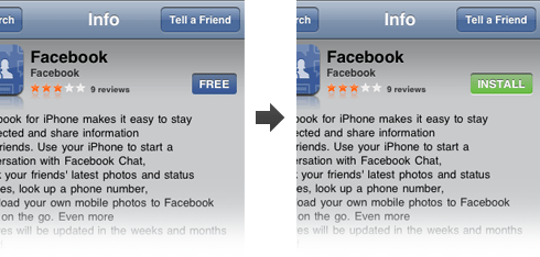 iPhone App Store Buy Button