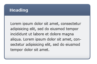 content box photoshop