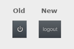 MobileMe buttons