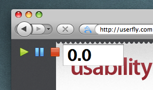 Userfly playback controls