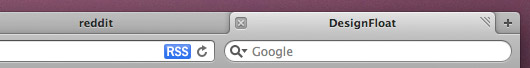 New tabs in Safari 4