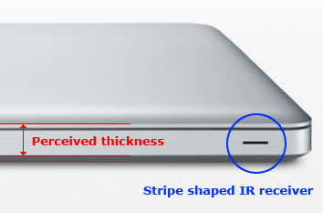 IR Receiver on the MBP